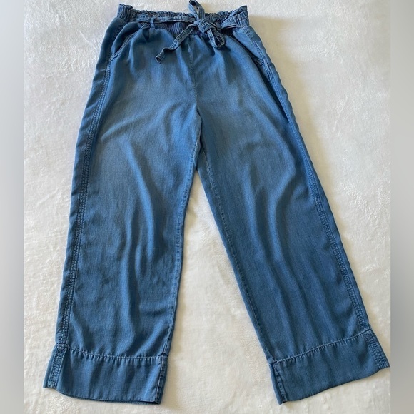 Knox Rose Pants - Knox Rose High-Rise Wide Leg Pant Size Large